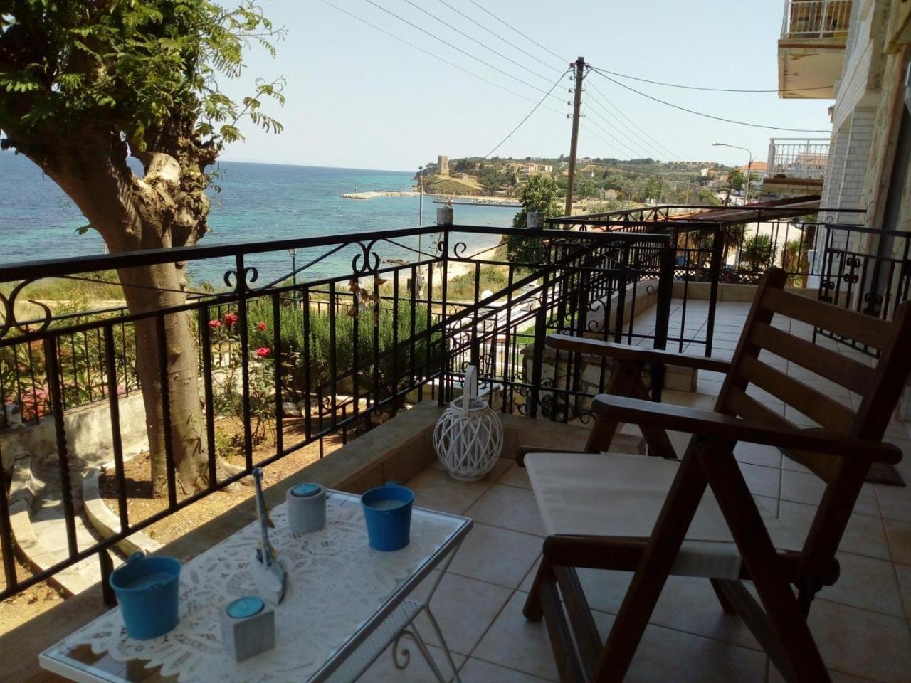 Fantasea View By Travelpro Services Nea Fokaia Halkidiki Nea Fokea Exterior foto