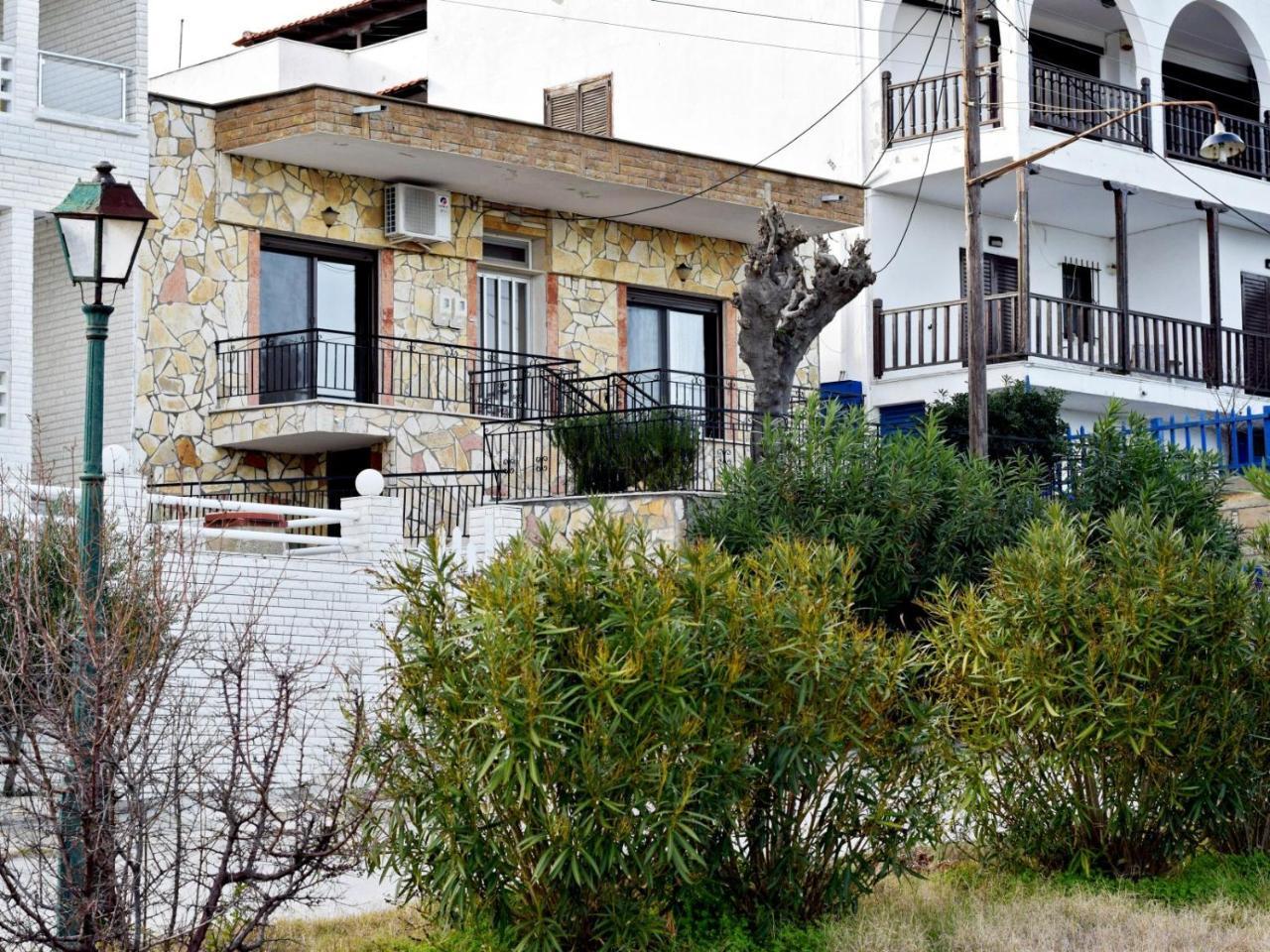 Fantasea View By Travelpro Services Nea Fokaia Halkidiki Nea Fokea Exterior foto