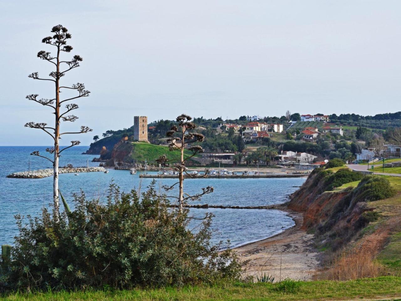Fantasea View By Travelpro Services Nea Fokaia Halkidiki Nea Fokea Exterior foto