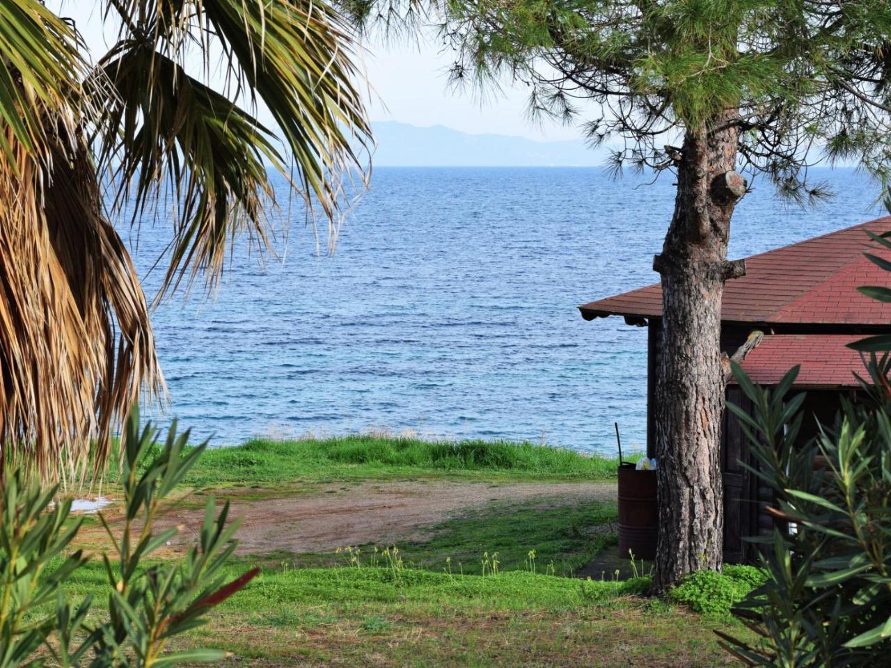 Fantasea View By Travelpro Services Nea Fokaia Halkidiki Nea Fokea Exterior foto