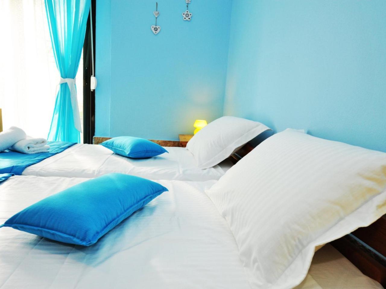Fantasea View By Travelpro Services Nea Fokaia Halkidiki Nea Fokea Exterior foto