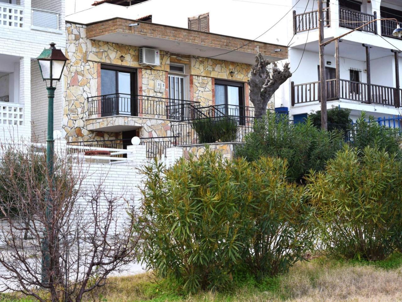 Fantasea View By Travelpro Services Nea Fokaia Halkidiki Nea Fokea Exterior foto