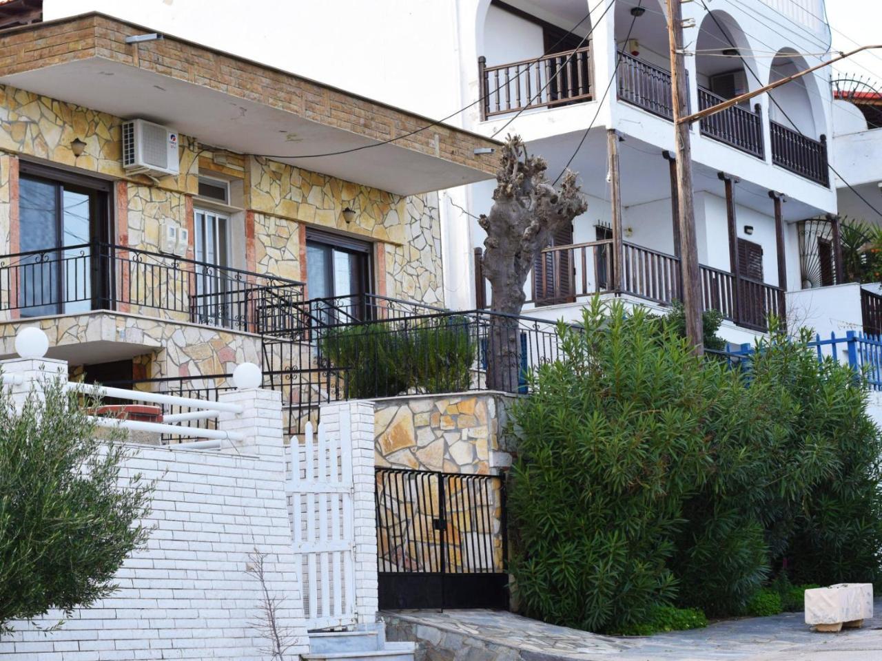 Fantasea View By Travelpro Services Nea Fokaia Halkidiki Nea Fokea Exterior foto