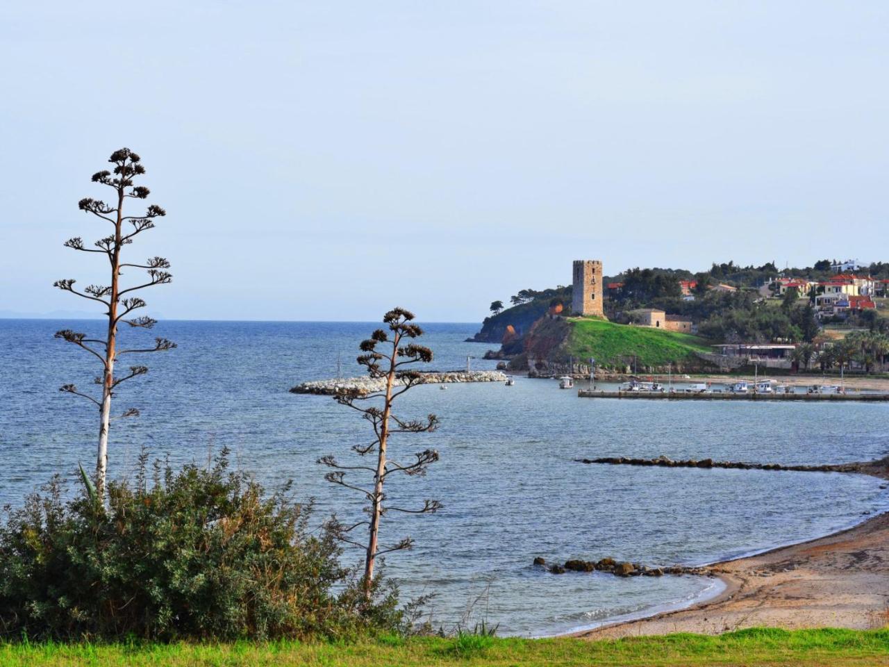 Fantasea View By Travelpro Services Nea Fokaia Halkidiki Nea Fokea Exterior foto