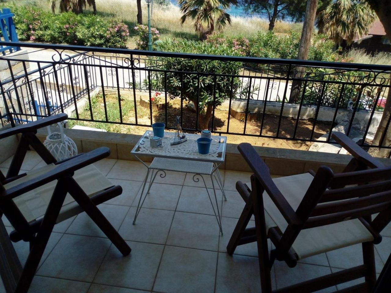 Fantasea View By Travelpro Services Nea Fokaia Halkidiki Nea Fokea Exterior foto