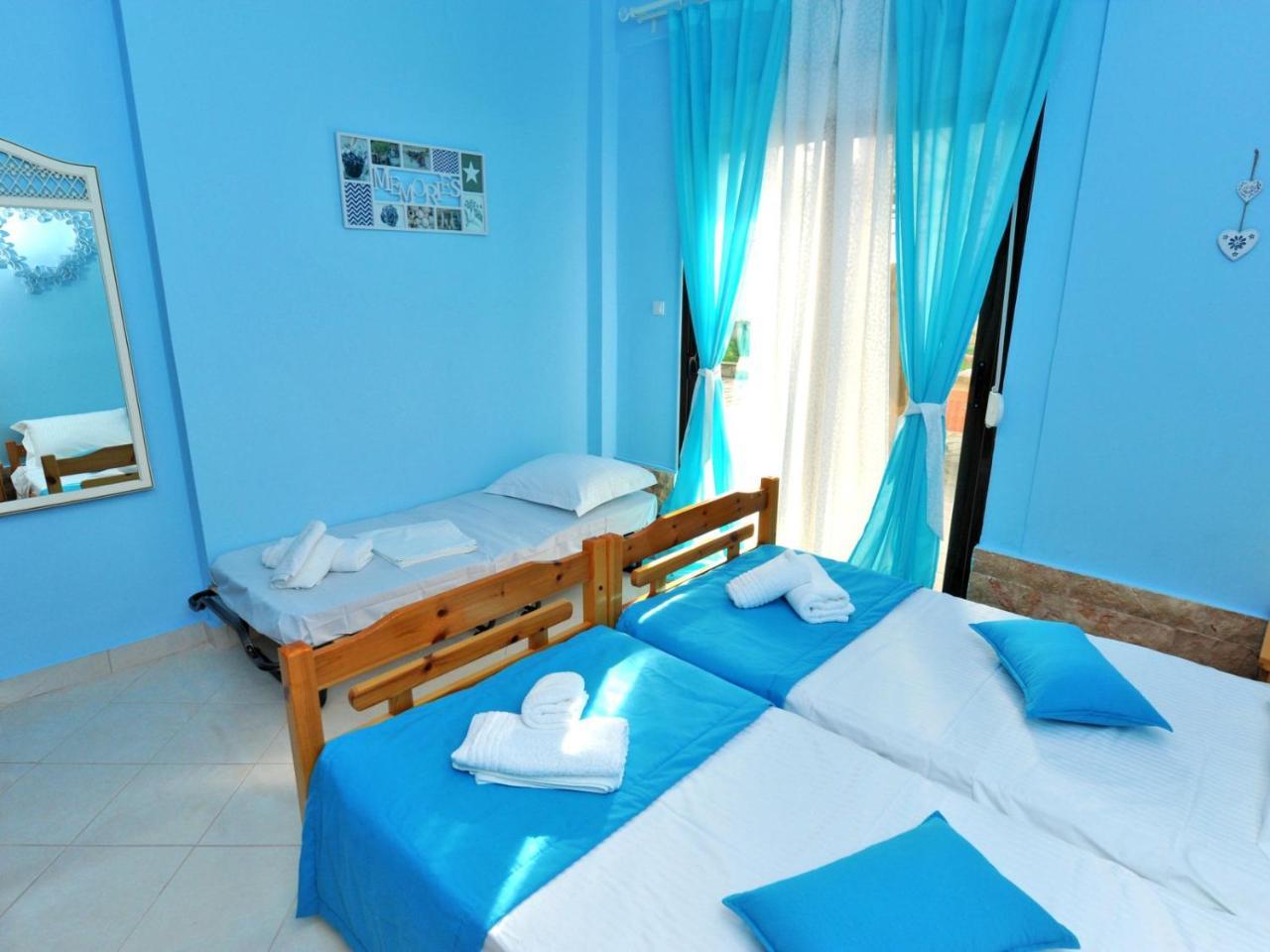 Fantasea View By Travelpro Services Nea Fokaia Halkidiki Nea Fokea Exterior foto
