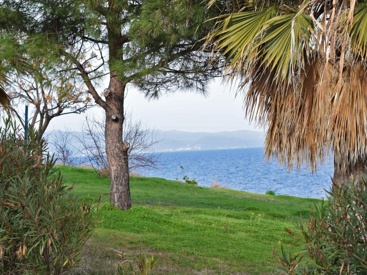 Fantasea View By Travelpro Services Nea Fokaia Halkidiki Nea Fokea Exterior foto